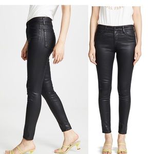 AG Leatherette Super-skinny Leggings 25